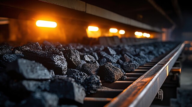 coal-conveyor-belt-motion