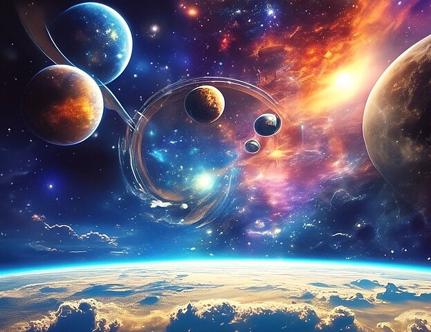 Бесконечная Вселенная