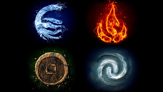 four_elements_digital_art_water_Earth_fire_air_artwork_black_background-171709-210375944.jpg!d