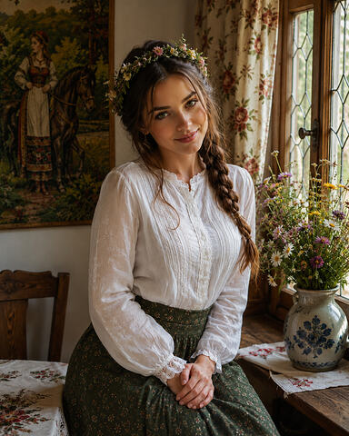 на конкурс скромная